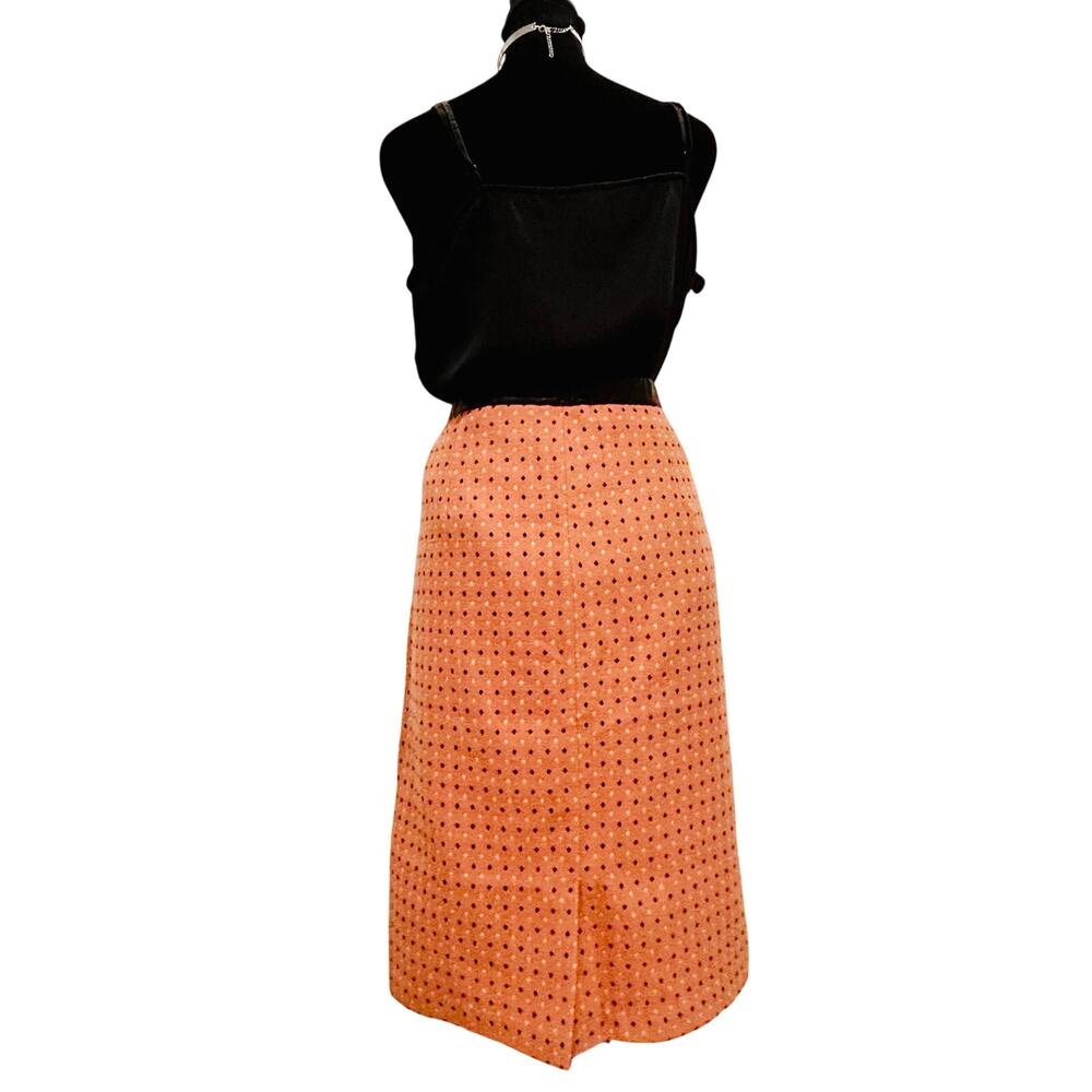 Mikarose NWT Wool Blend Skirt Women’s Size Large Modest Classic - Picture 6 of 14